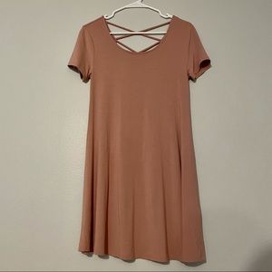 F21 t shirt dress